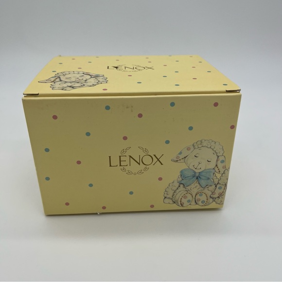 LENOX LAZY LAMBS CHILD'S CUP MUG - Picture 2 of 8